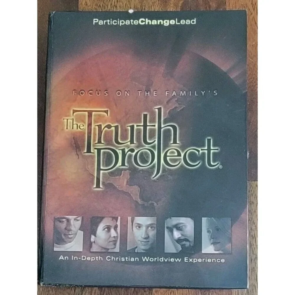 The Truth Project Focus On the Family 8 Disc Set (DVD 2006) Complete / Tested - Picture 2 of 9